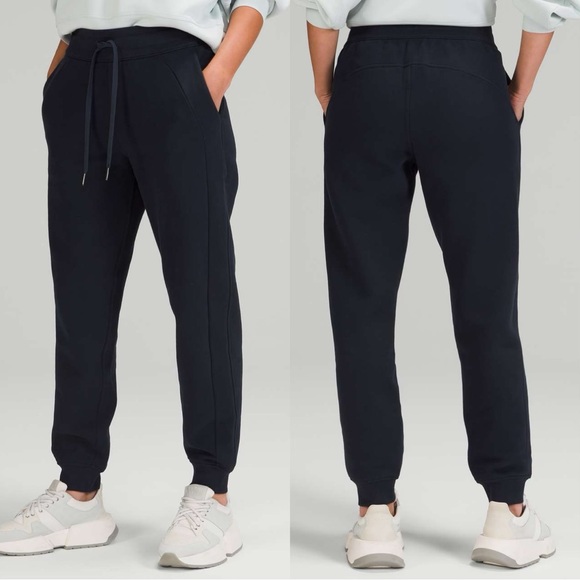 lululemon athletica Pants - SOLD | Lululemon Women’s Scuba Jogger Pants Pull On Drawstrings Activewear Black